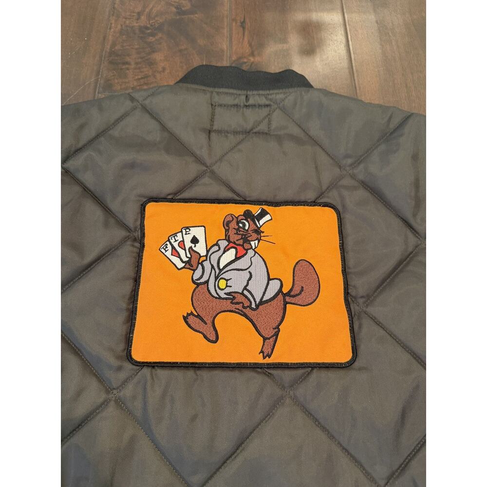 ftp squirrel bomber jacket